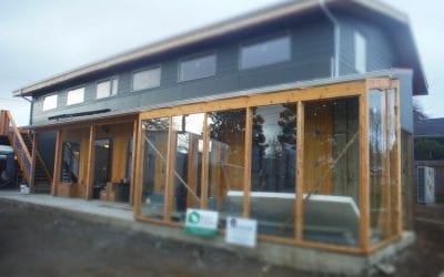 Our Bellingham Power House Takes Shape